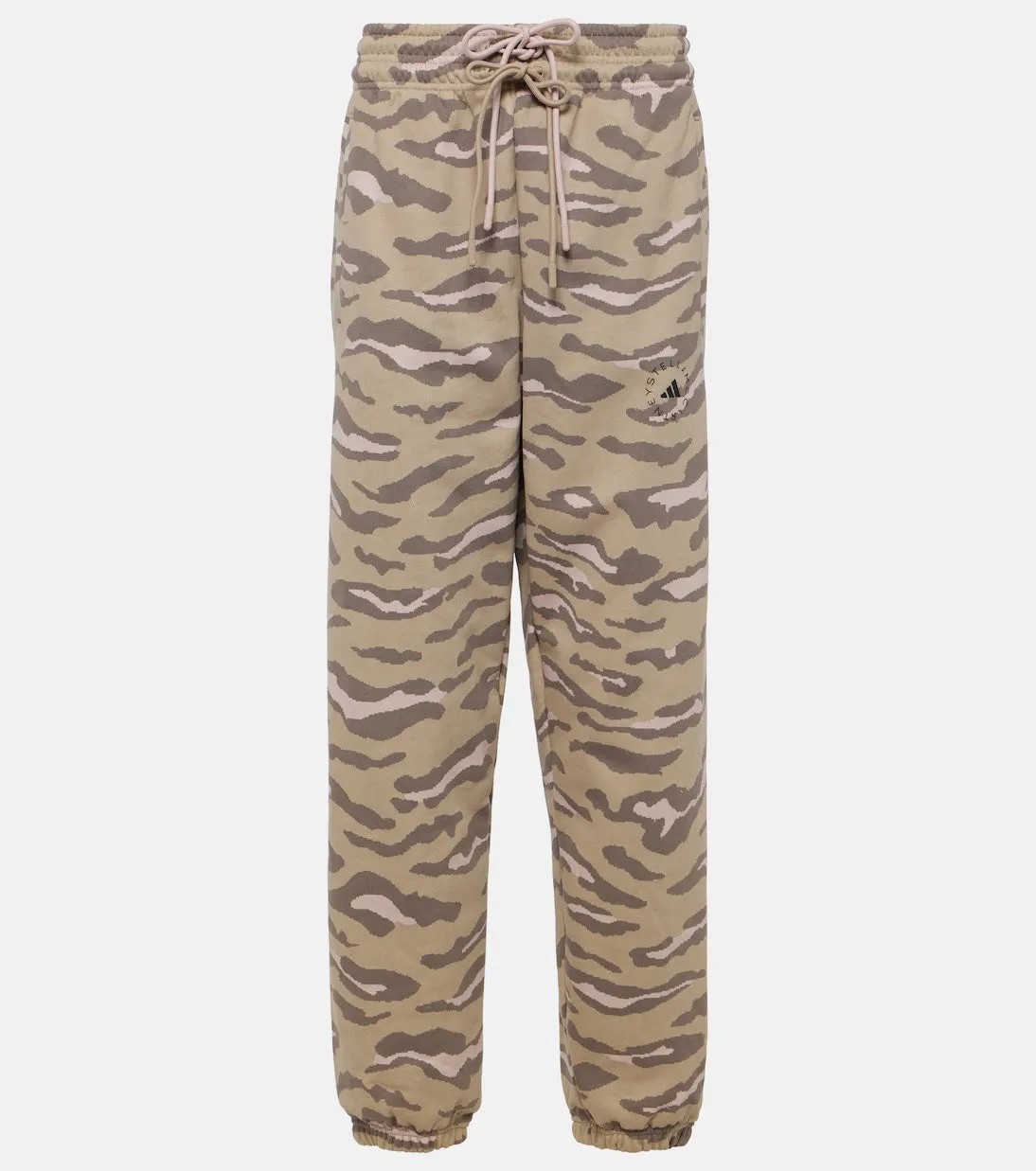 Adidas By Stella Mccartney truecasual print track pants, khaki