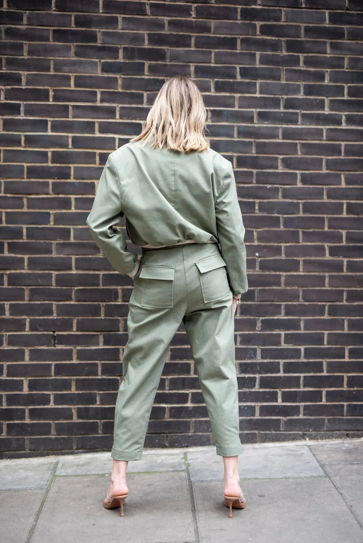 Alicia Trousers - Khaki