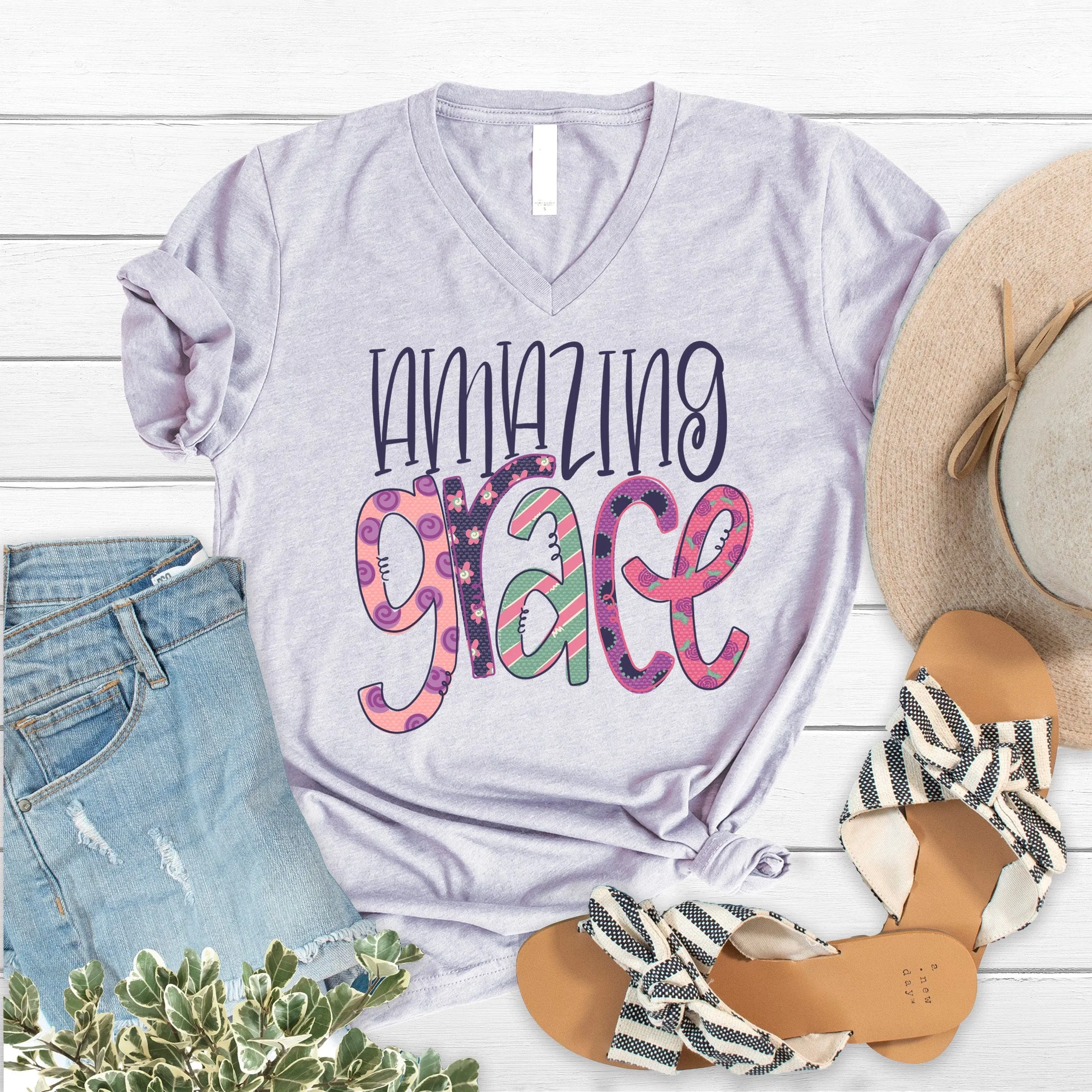 Amazing Grace V-Neck