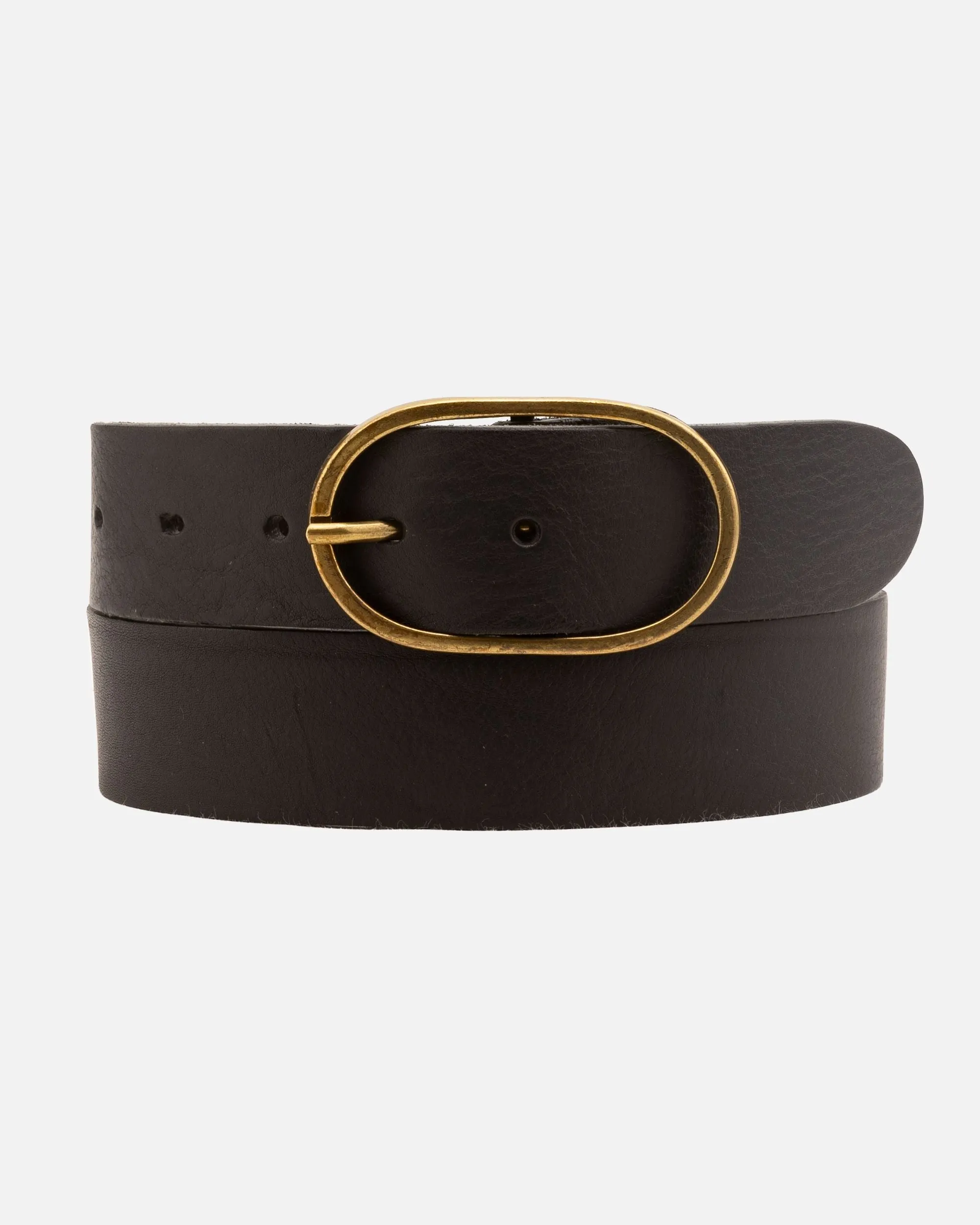 Amsterdam Heritage Fien Classic Leather Belt