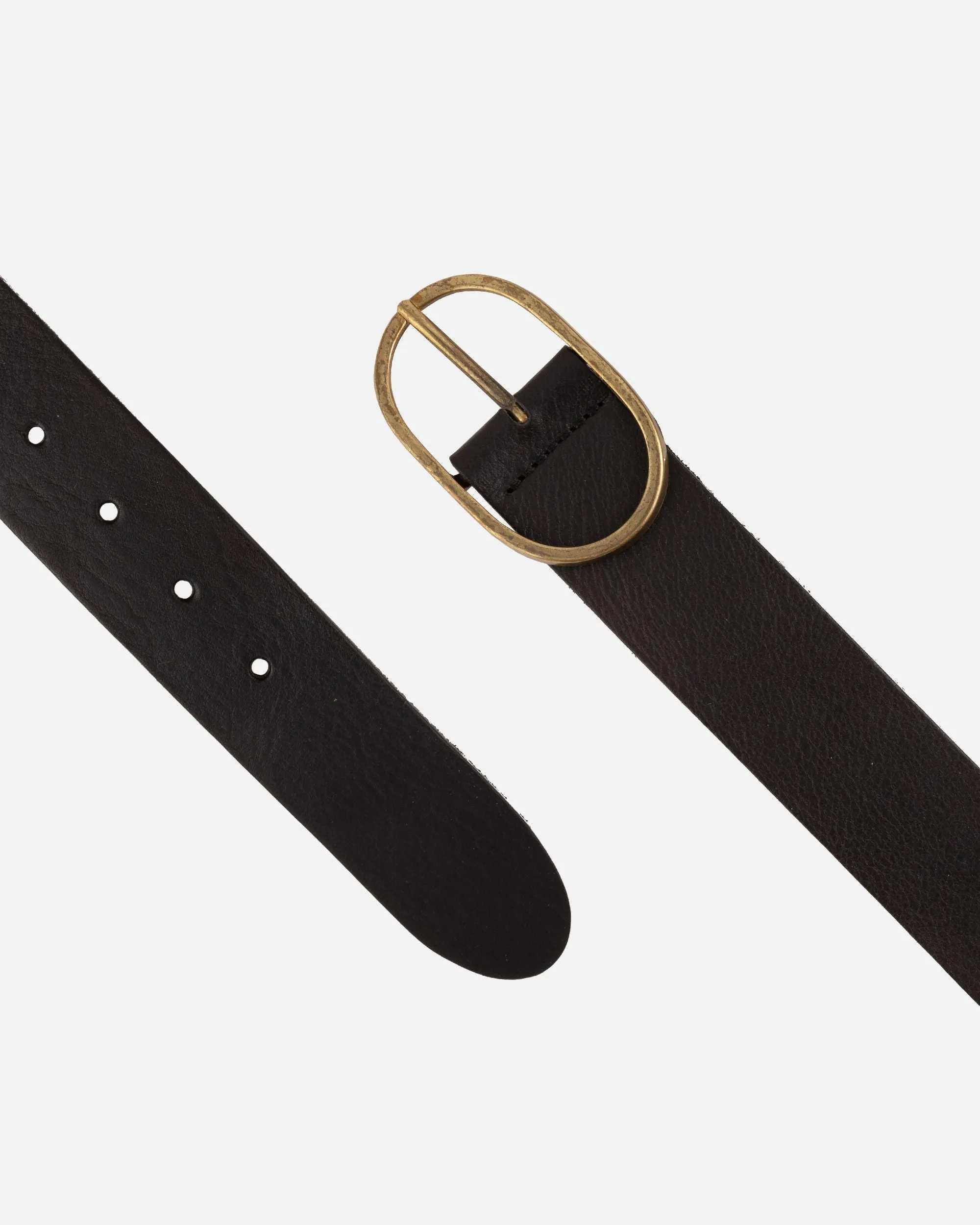 Amsterdam Heritage Fien Classic Leather Belt