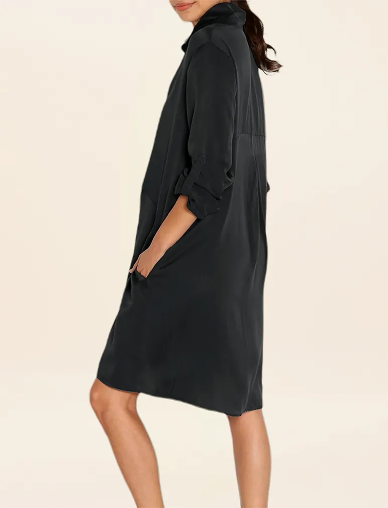 Audrey Silk Nightshirt