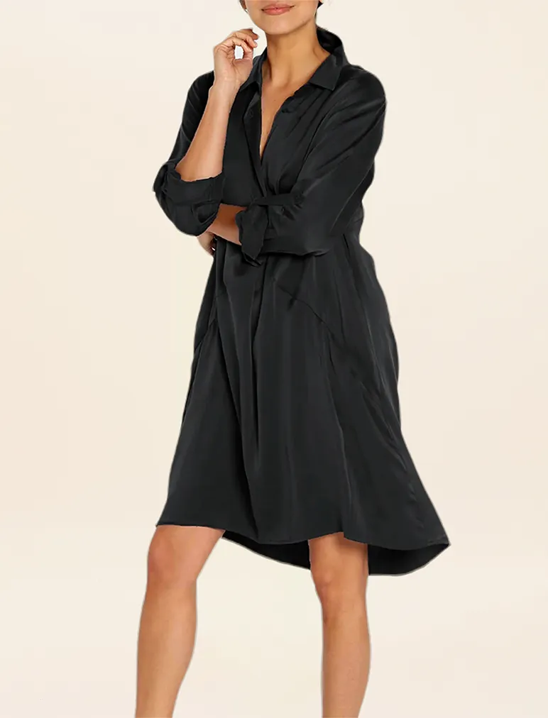 Audrey Silk Nightshirt