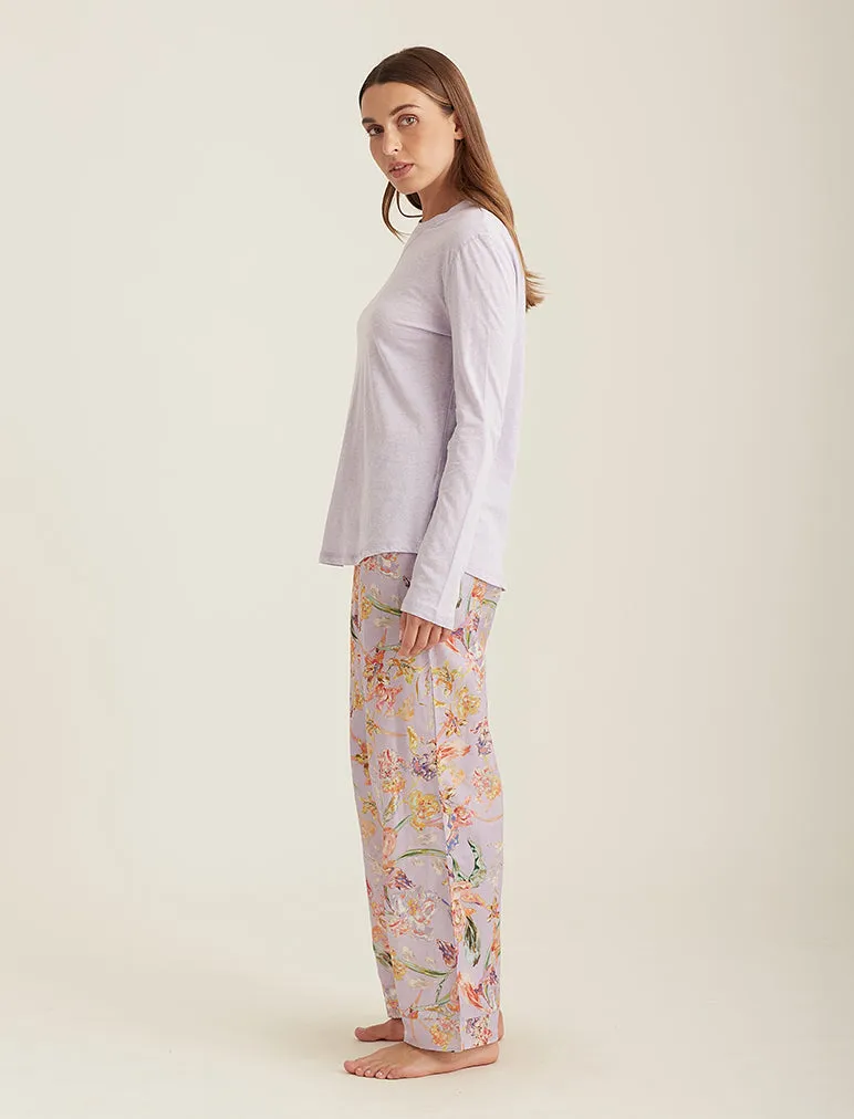 Bailey Luxe Pant and Organic Cotton Top