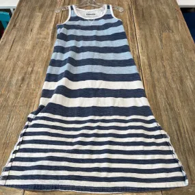 Basic Editions Blue stripe tank Cotton Dresses 6Y