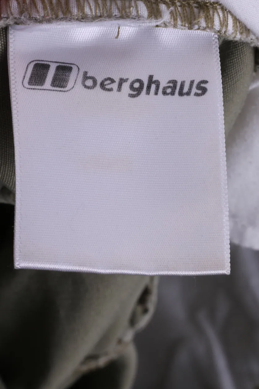 Berghaus Womens 12 L Trousers Khaki Combat Outdoor Hikking Pants