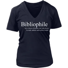 Bibliophile V-neck