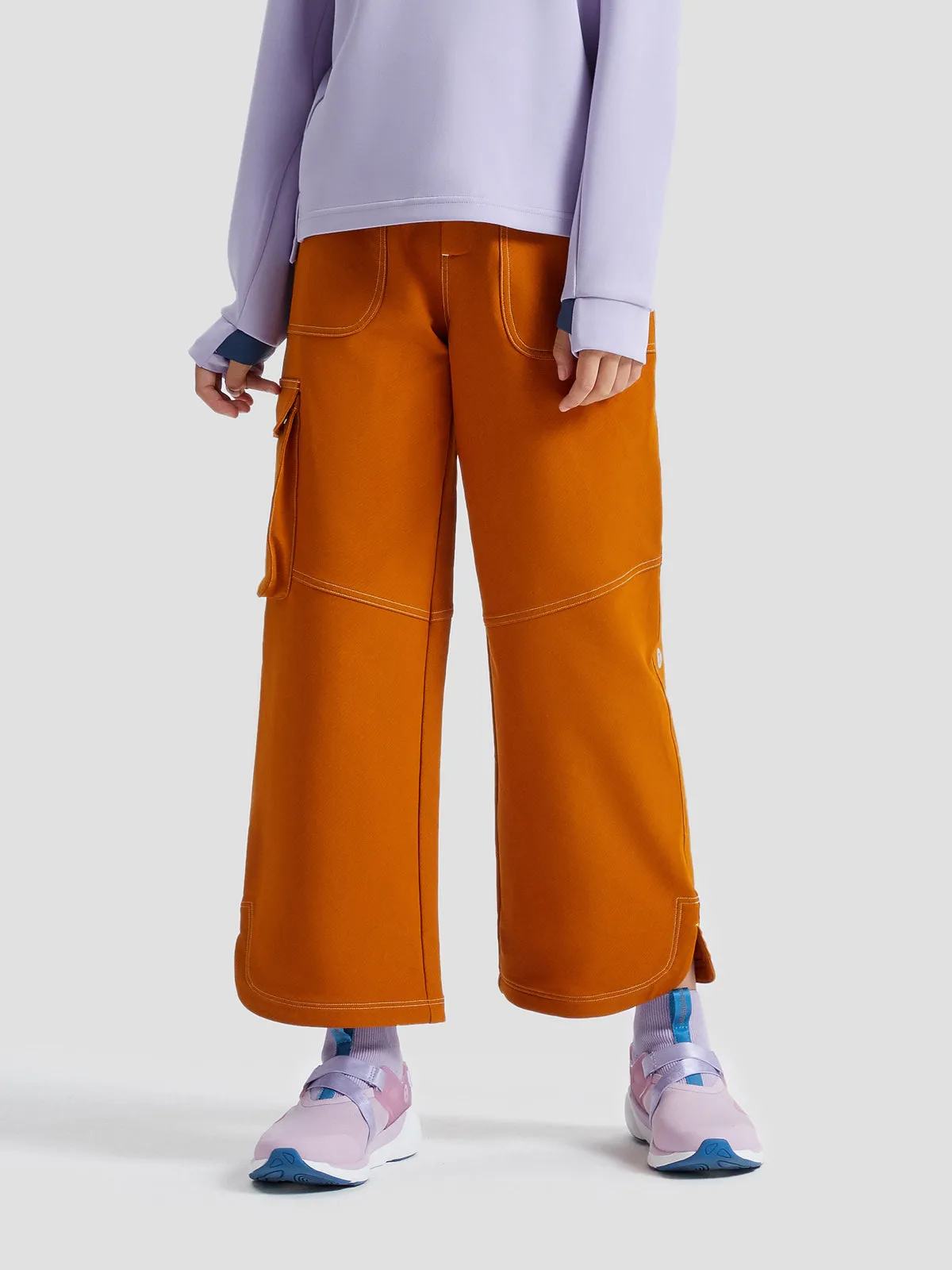 Brushed Stretch Cargo Pants