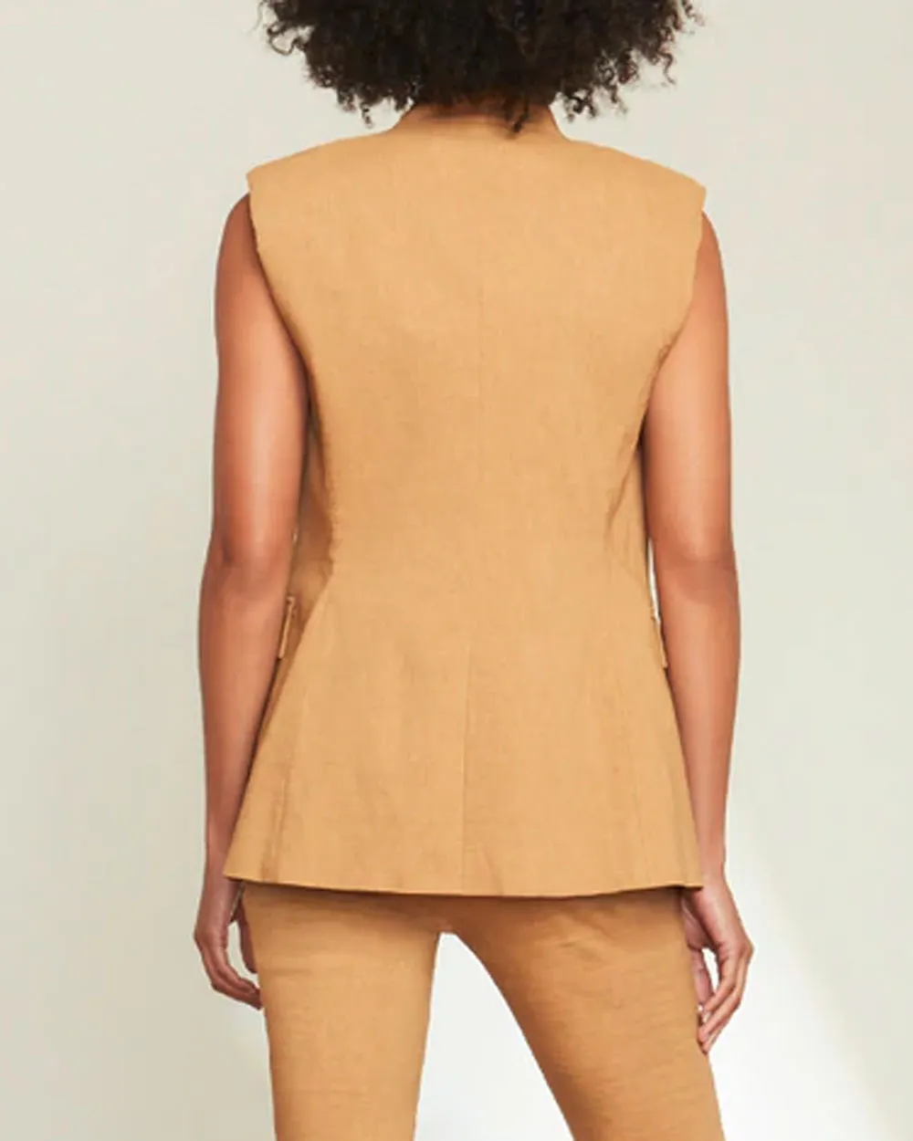 Camel Amika Vest