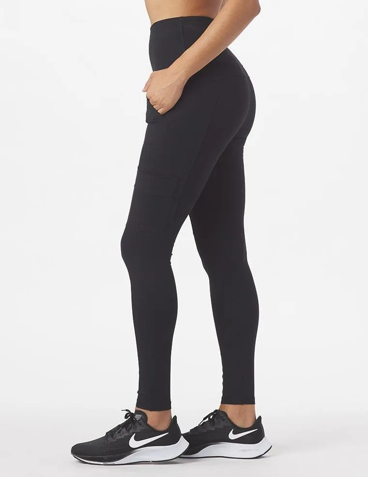 Cargo Legging: Black