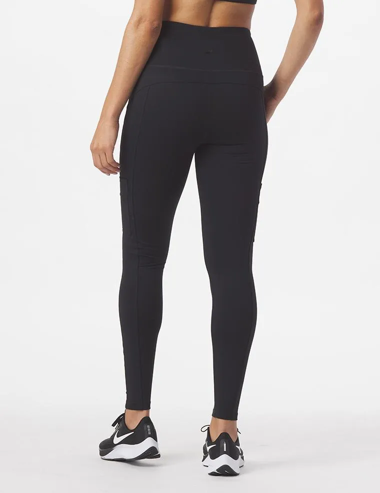 Cargo Legging: Black