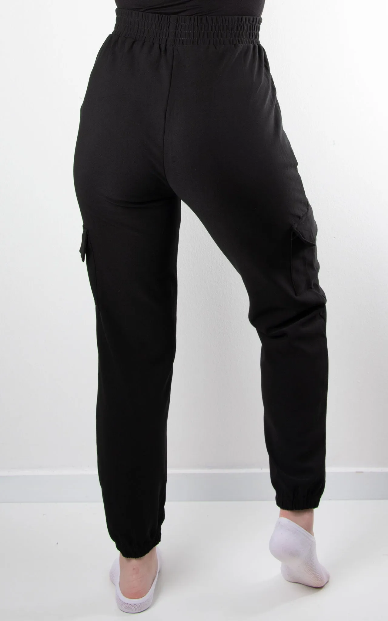 Cargo Leggings | Black