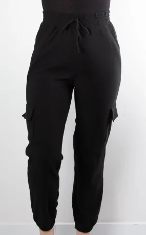 Cargo Leggings | Black