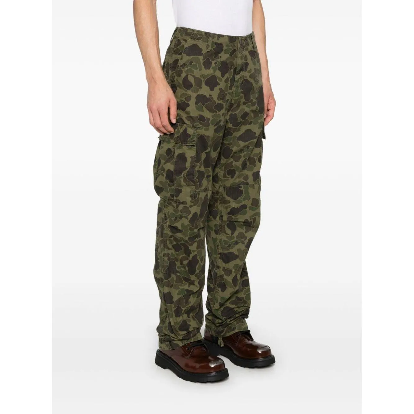 CARHARTT WIP MAIN Trousers Green