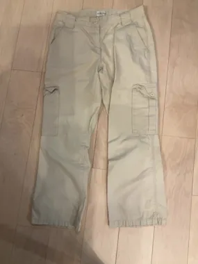 {{ClientCode}} khaki CALVIN KLEIN CARGO PANTS, 6