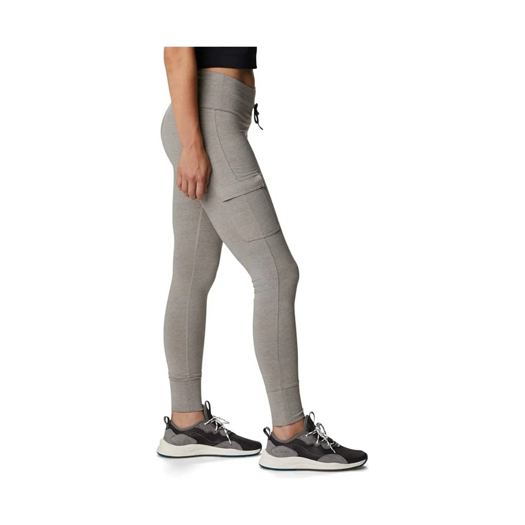 Columbia Women's Trek Legging - Charcoal Heather