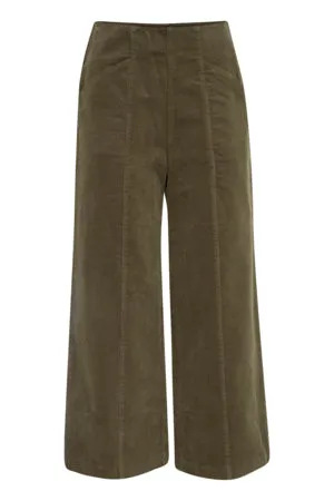 Cordy Trousers Ivy Green