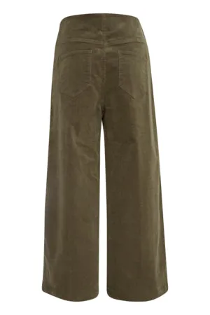 Cordy Trousers Ivy Green