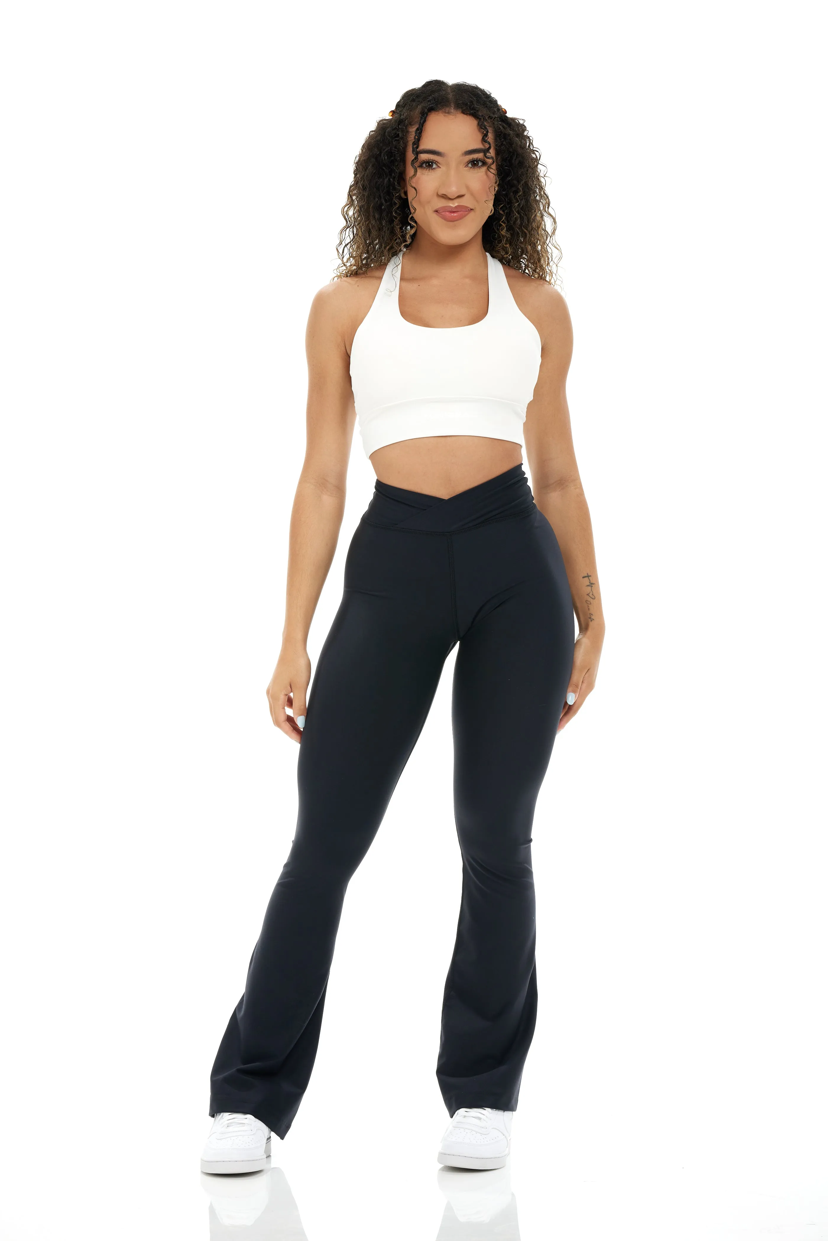 Curve-V Classic Flare Leggings