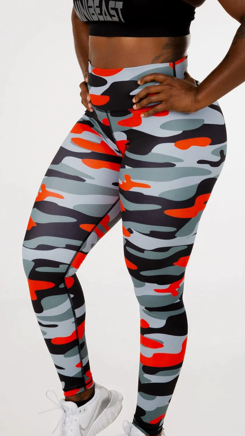 Curve X Leggings (Medium Height Waist)