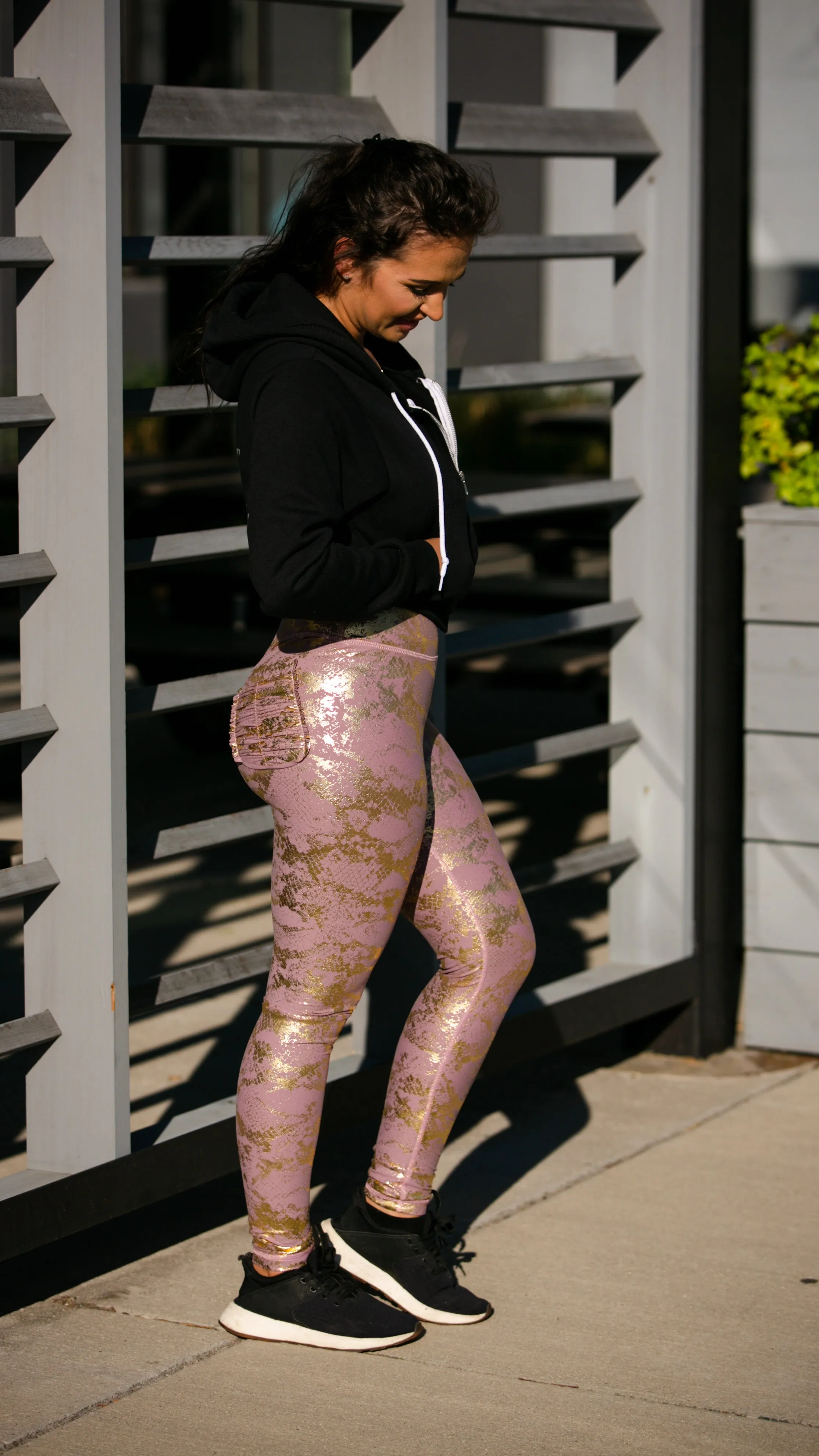 Curve X Leggings (Medium Height Waist)