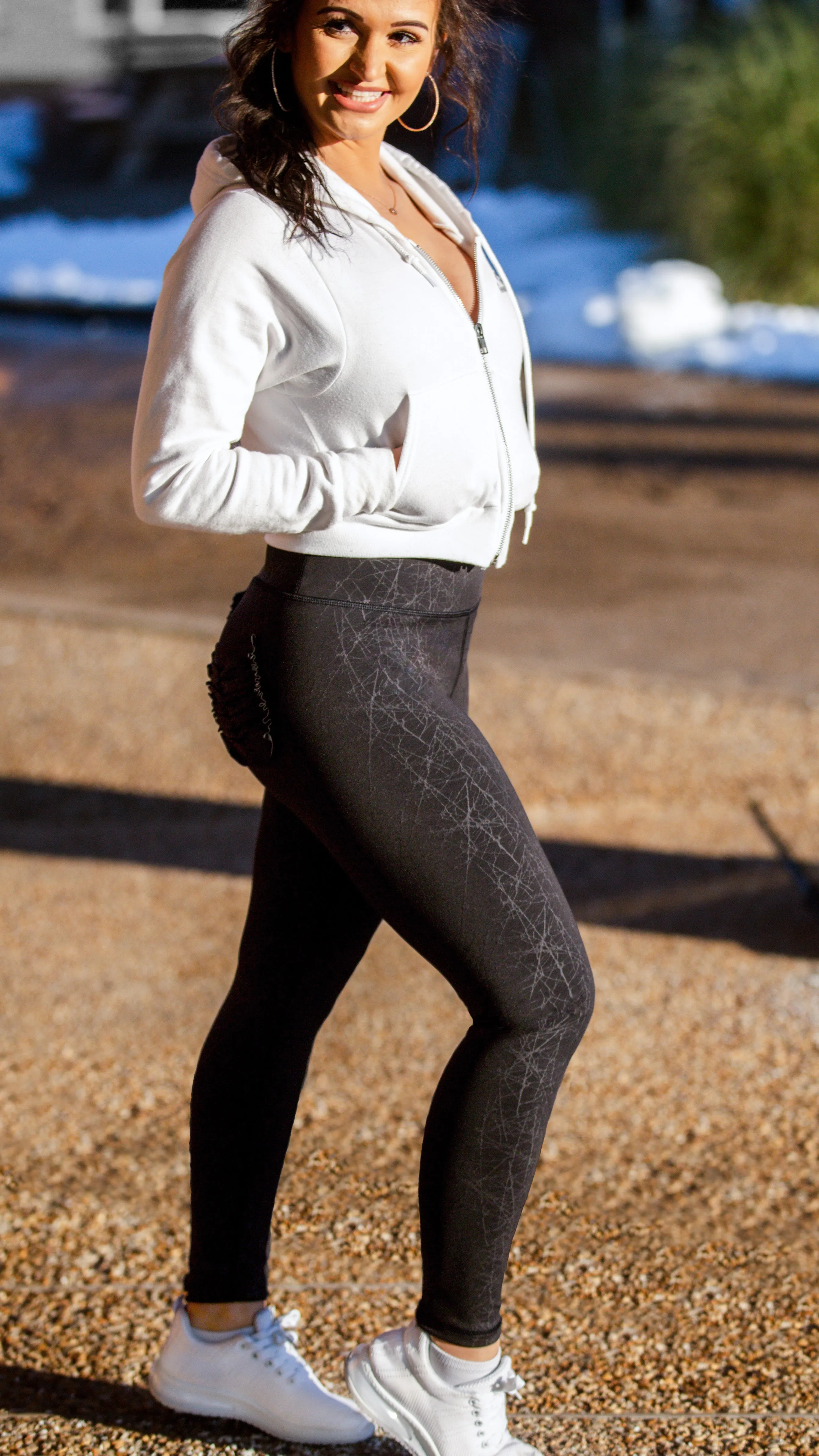 Curve X Leggings (Medium Height Waist)