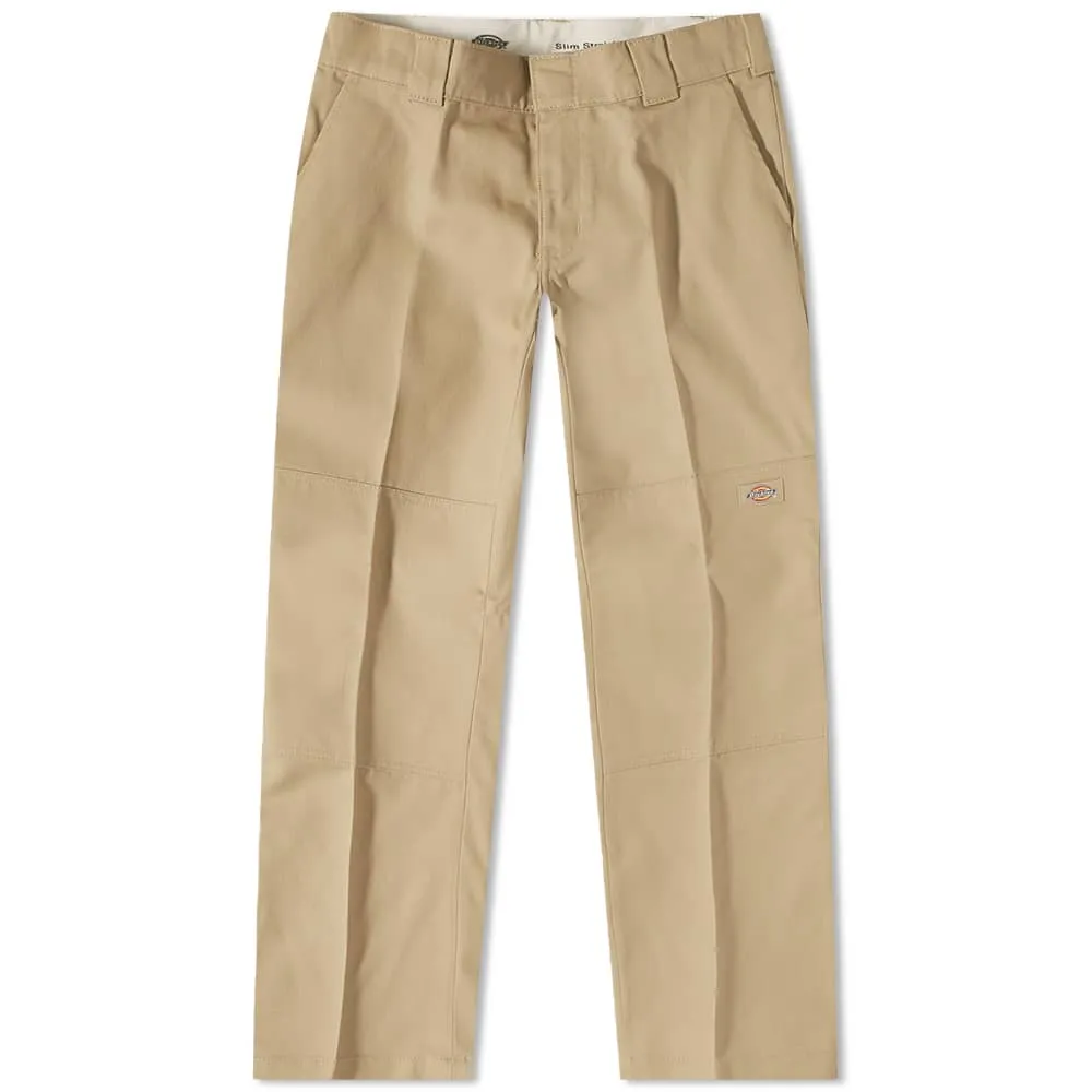 Dickies Slim Straight Double Knee Pant