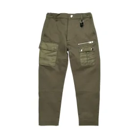 Diesel Kids Genderless Khaki Cargo Pants