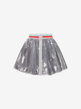 DKNY Girls Sequin Skirt