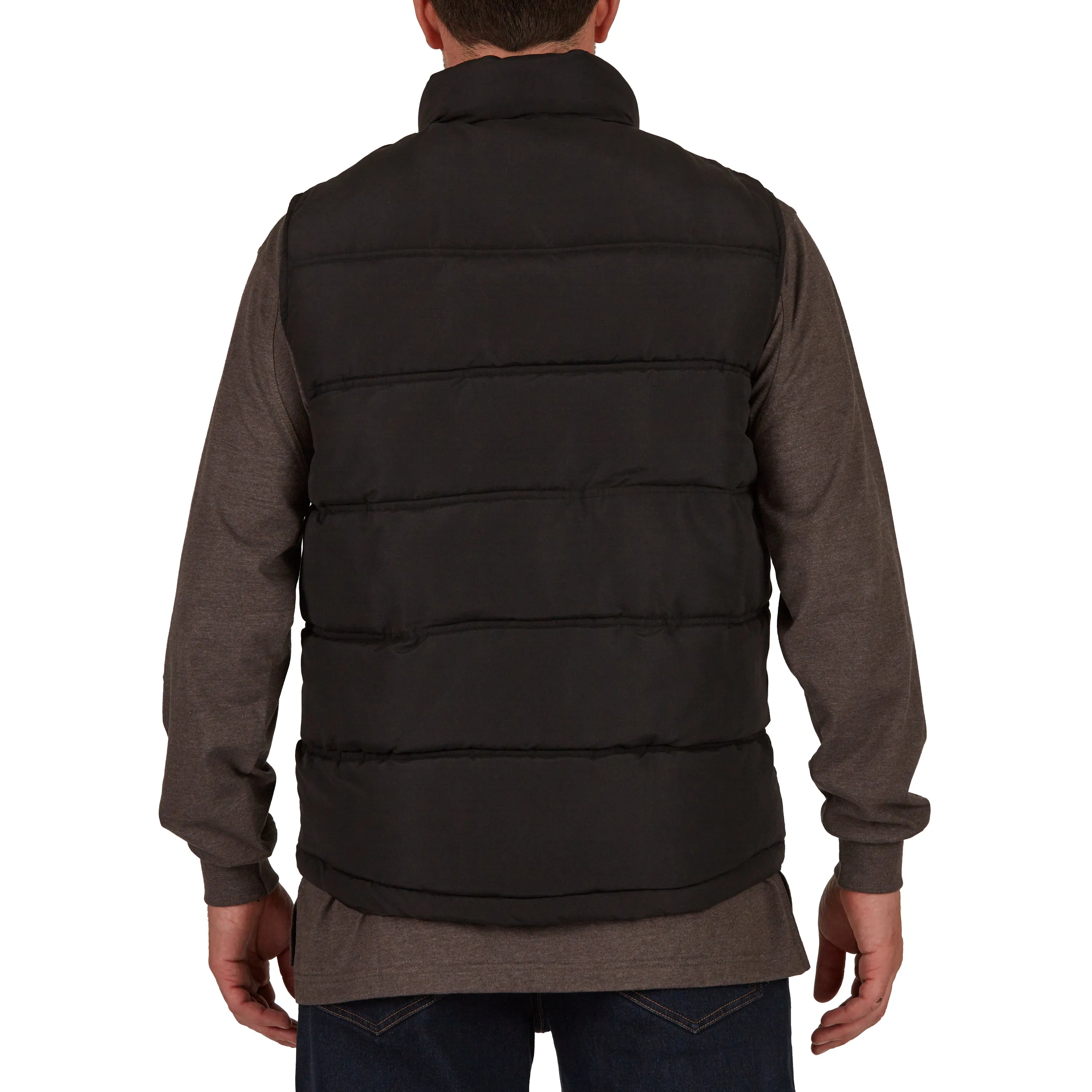 DOUBLE-INSULATED PUFFER VEST