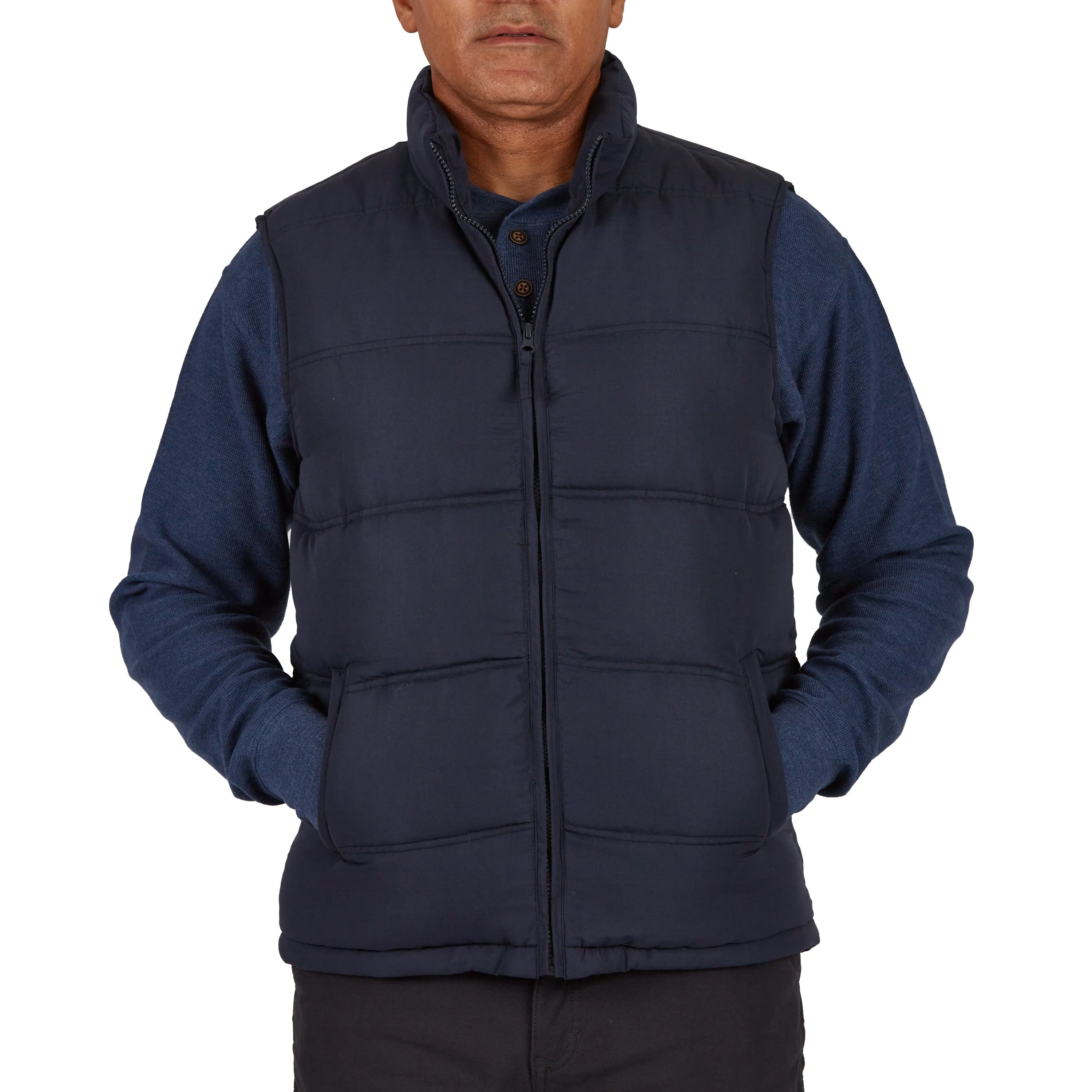 DOUBLE-INSULATED PUFFER VEST