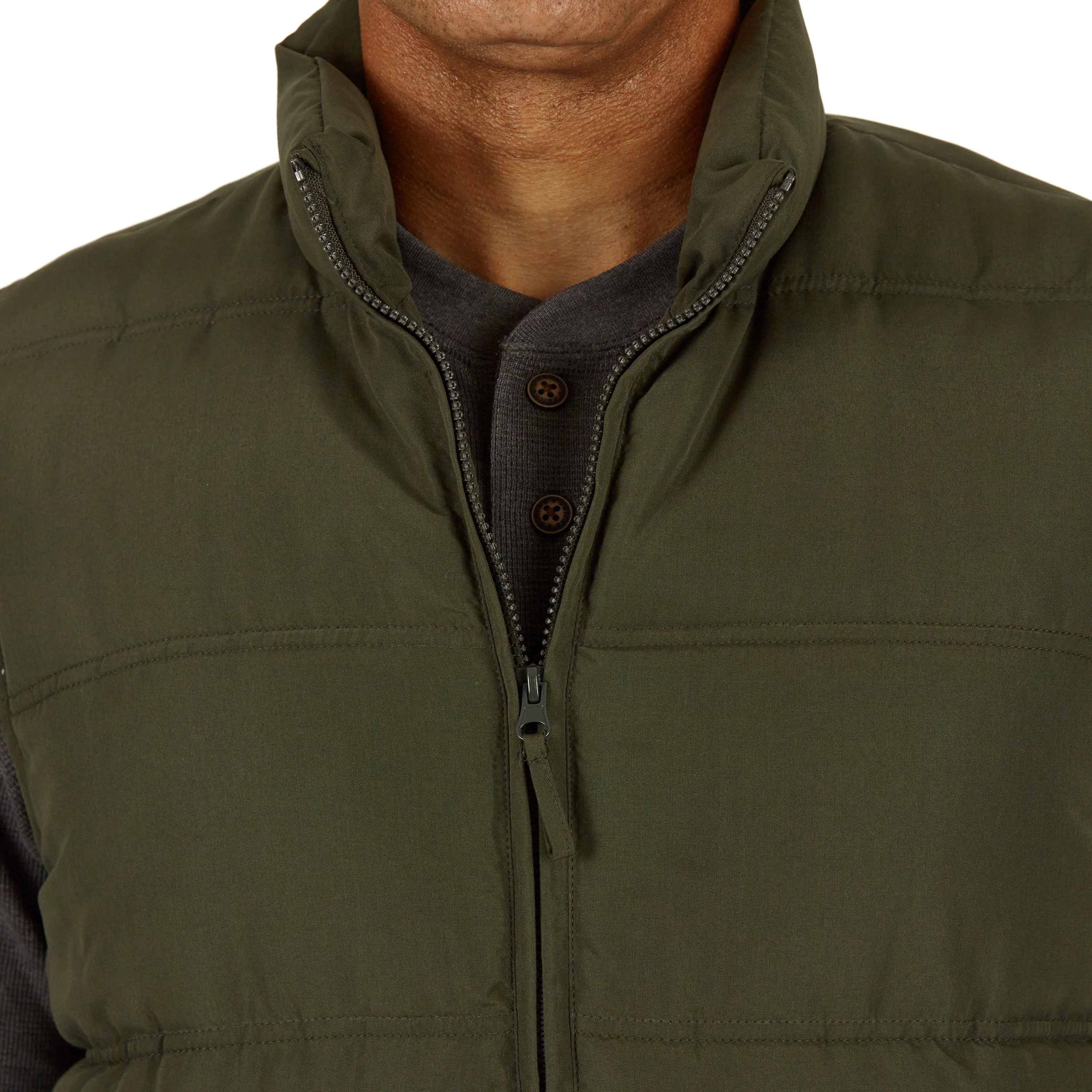 DOUBLE-INSULATED PUFFER VEST