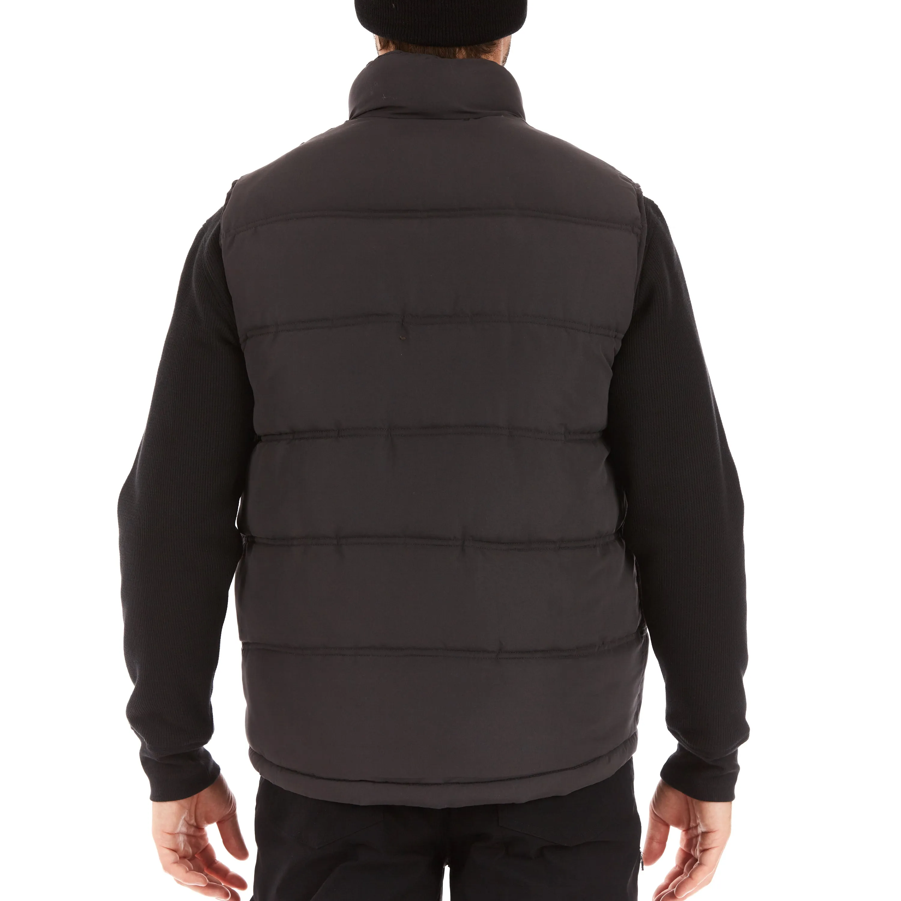 DOUBLE-INSULATED PUFFER VEST