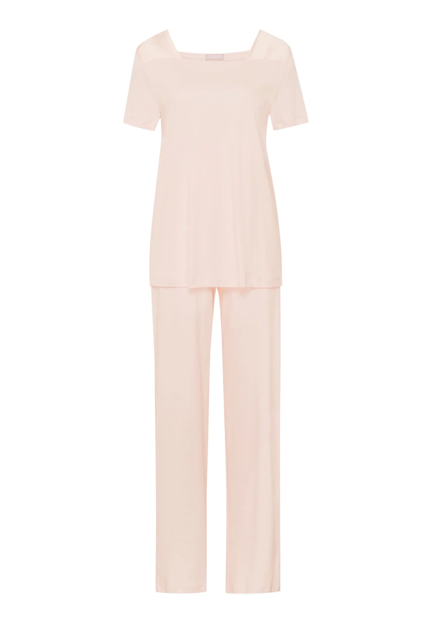 Emma Silk Trim Cotton Pajama Set | Morning Glow 74923-1348