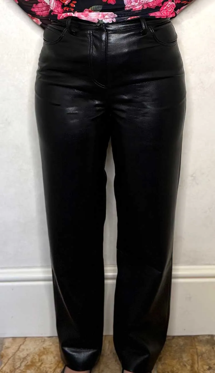 Emmett Vegan Leather Pants