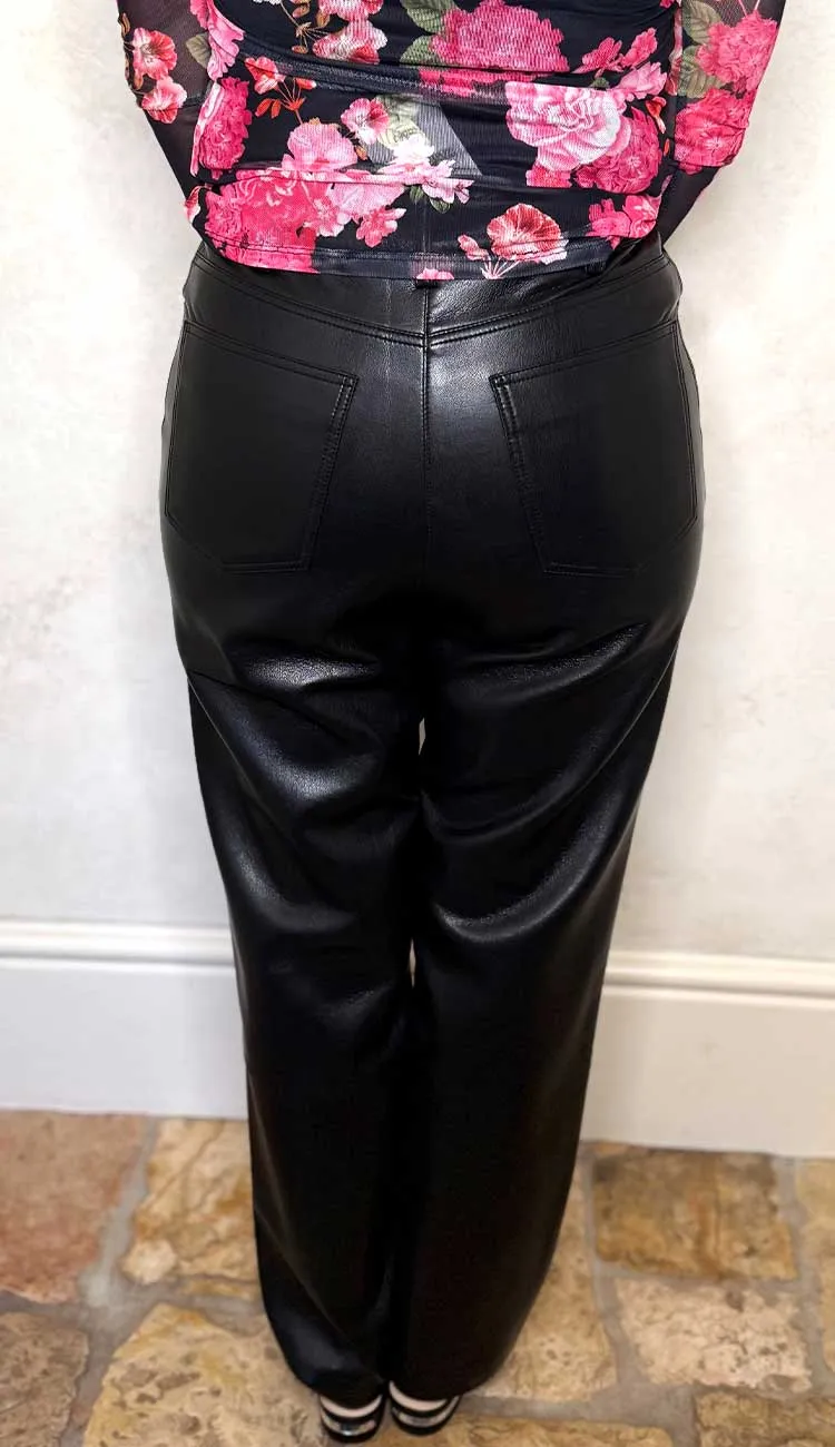 Emmett Vegan Leather Pants