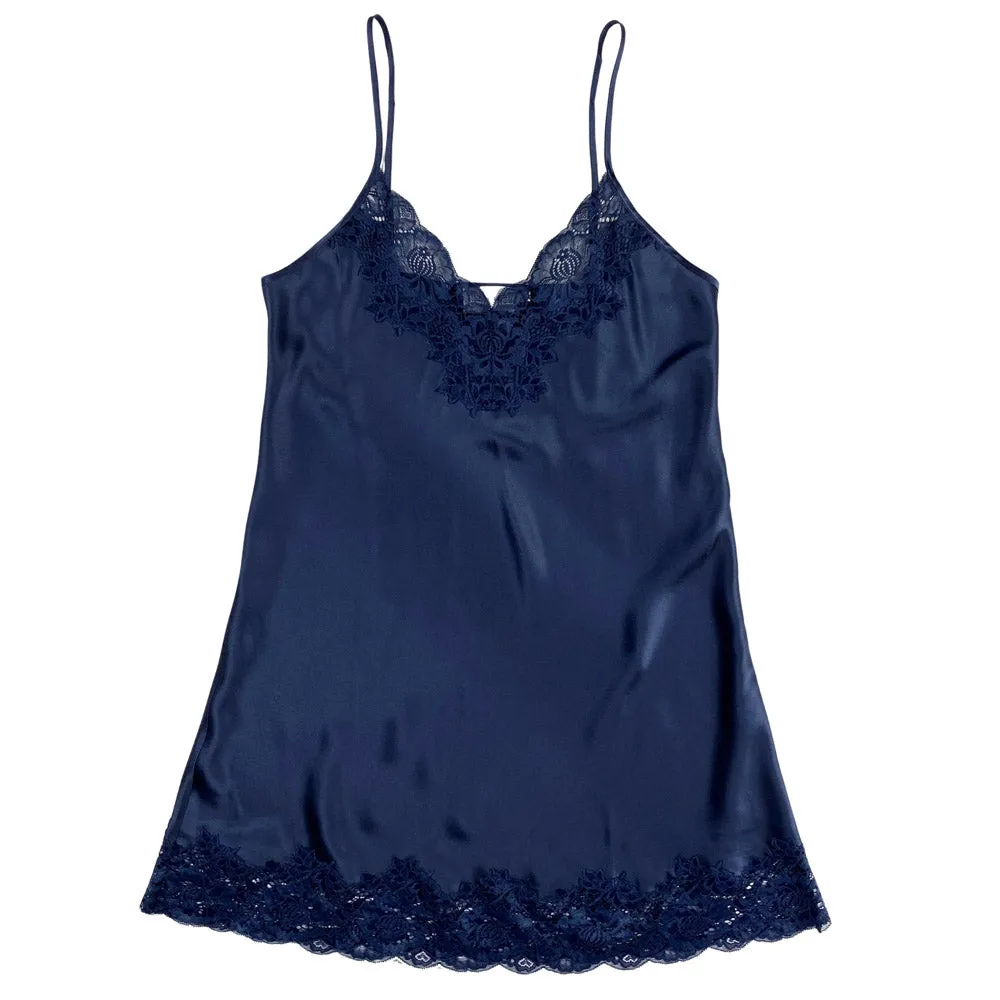 Ginia Lace Silk Chemise