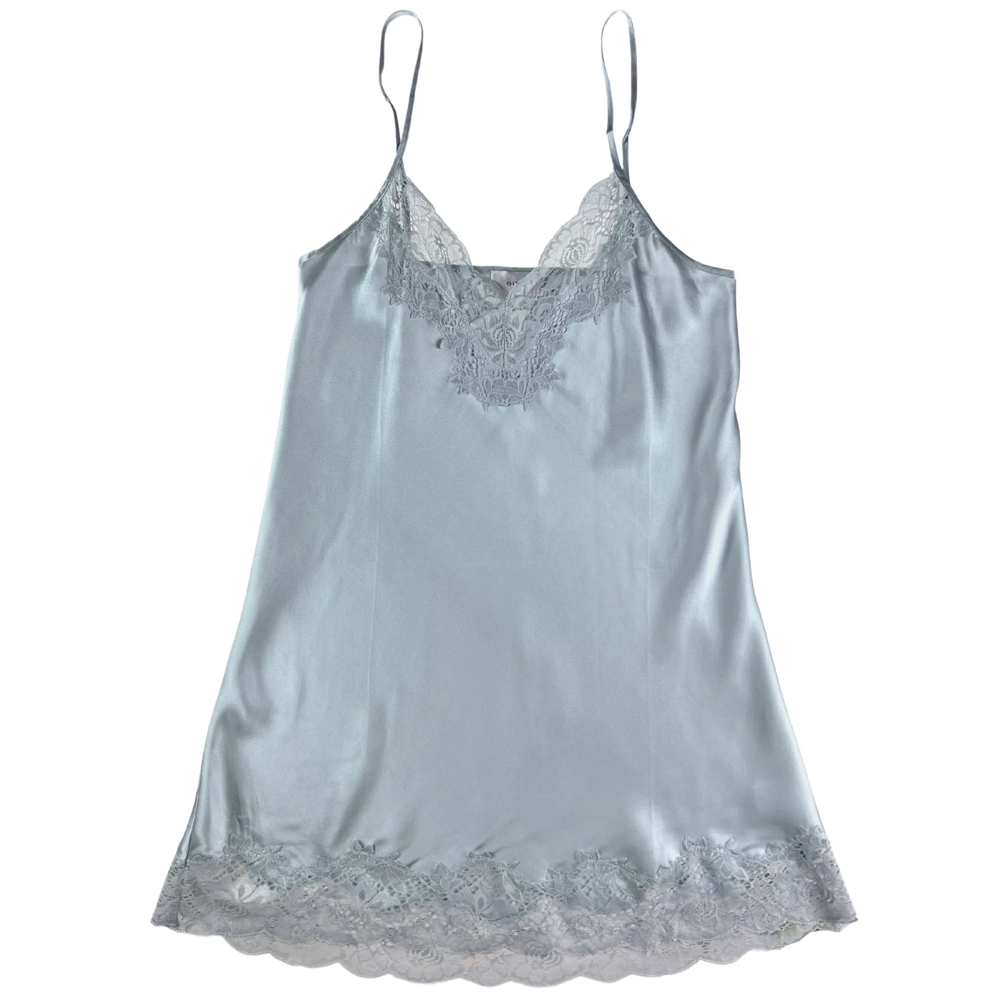 Ginia Lace Silk Chemise