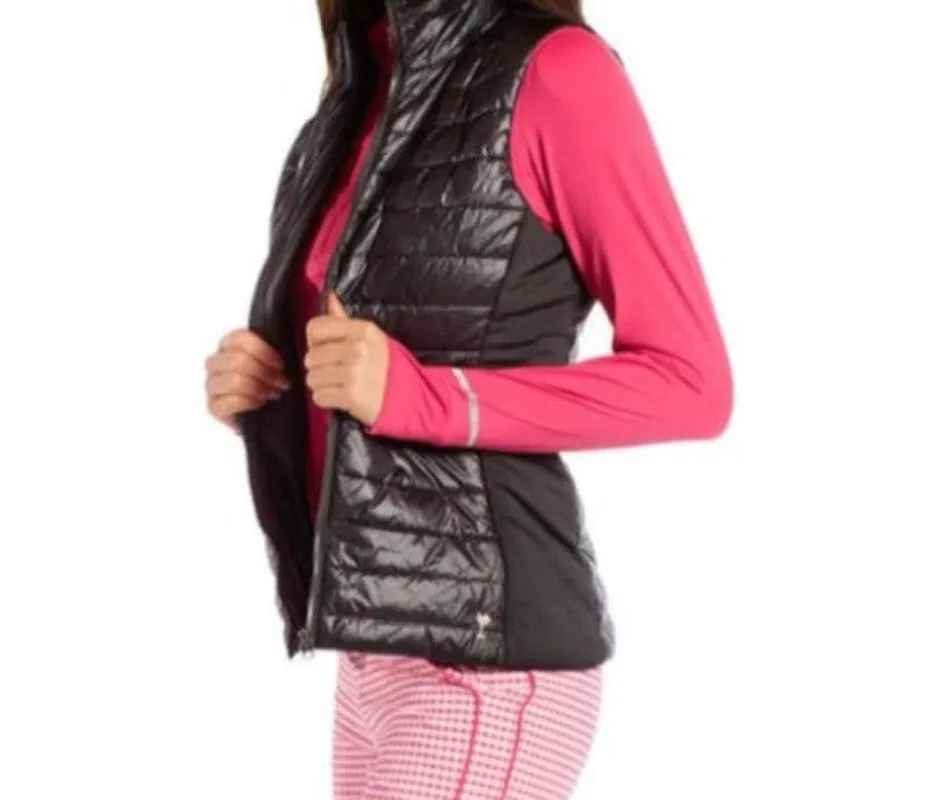 Golftini City Girl Vest - Black