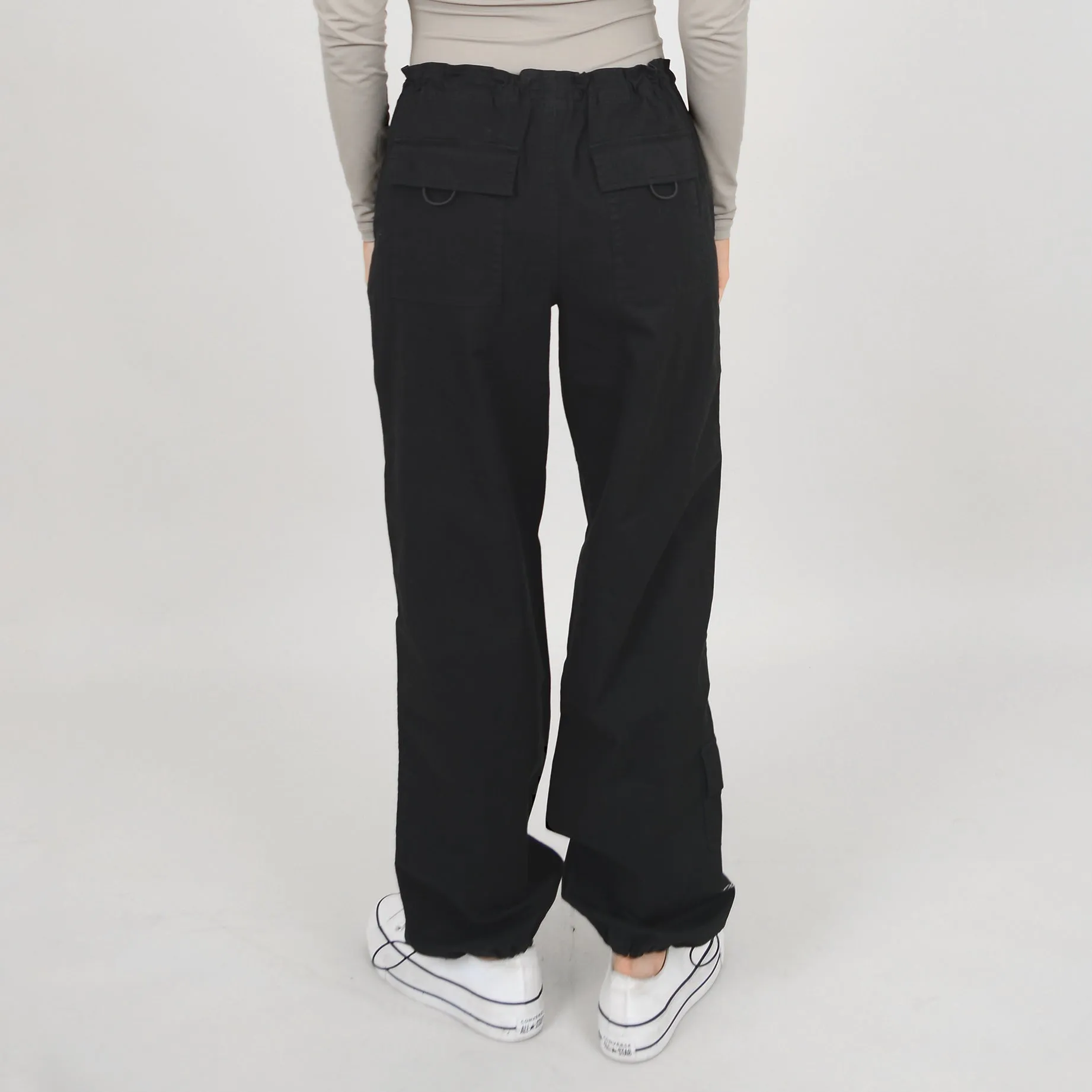 Jenova Cargo Pant | Black