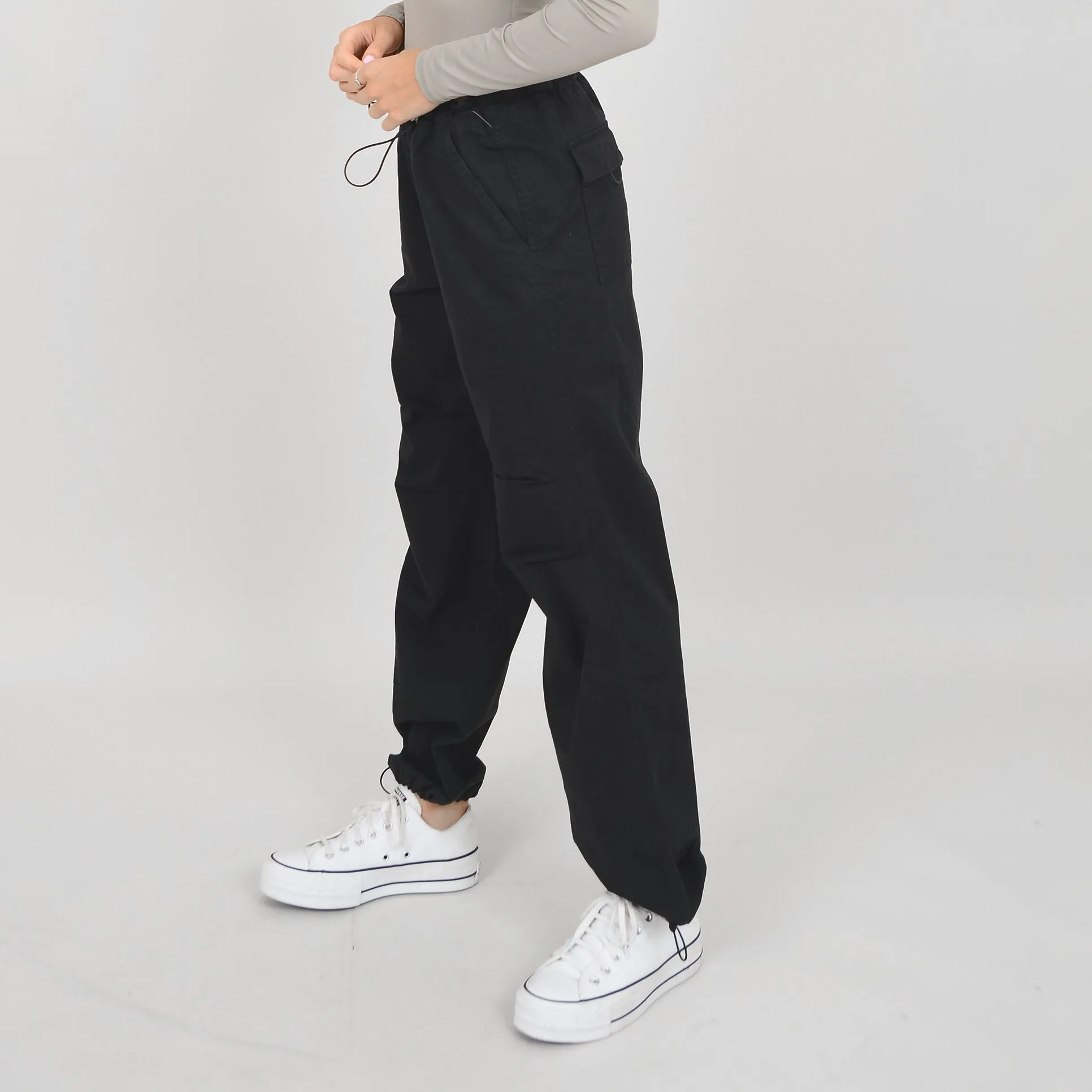 Jenova Cargo Pant | Black