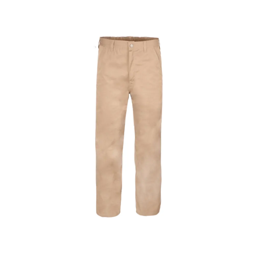 JONSSON POLYCOTTON WORK TROUSERS COLOUR-KHAKI SIZE-32