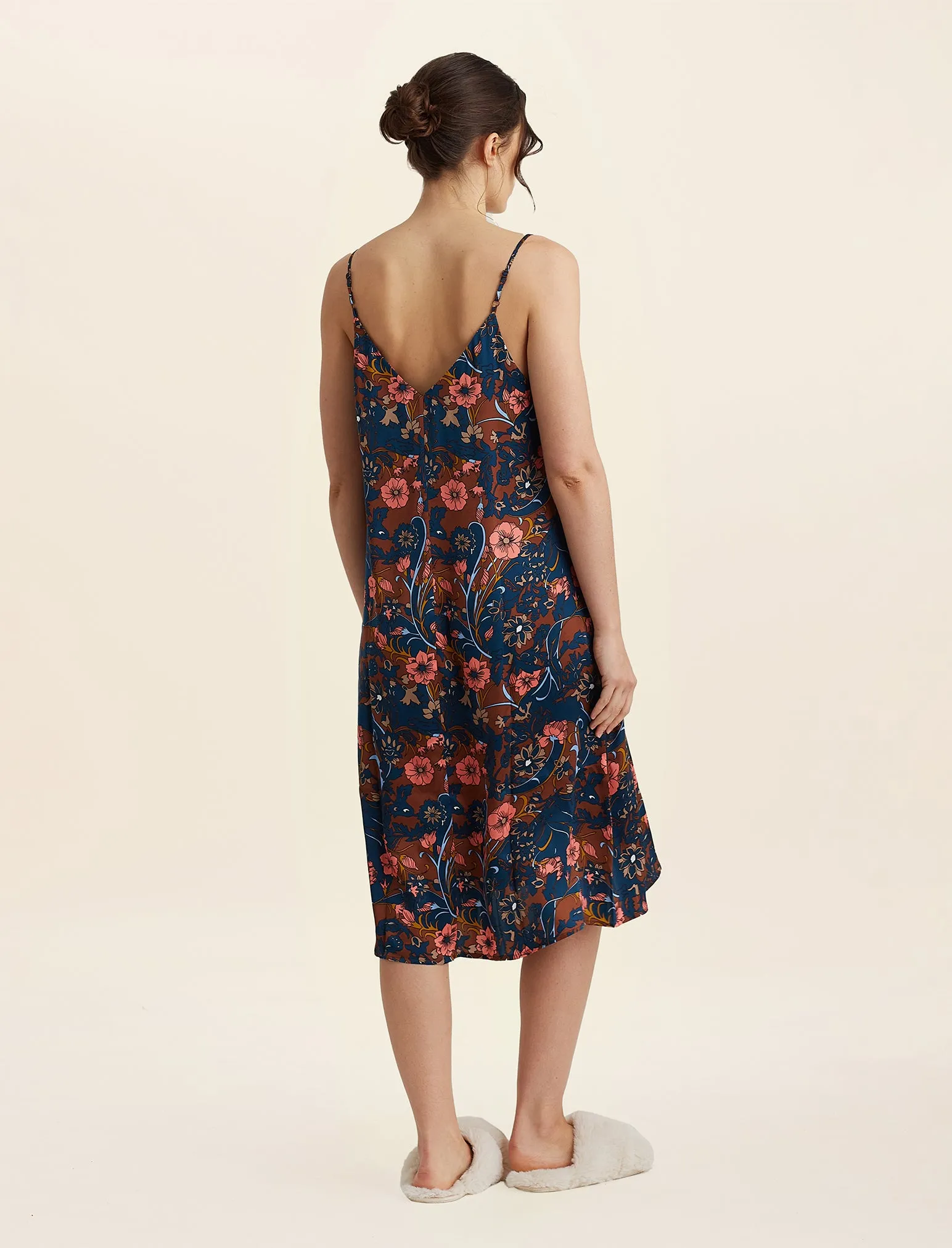 Karen Walker '60s Floral Slip Nightie