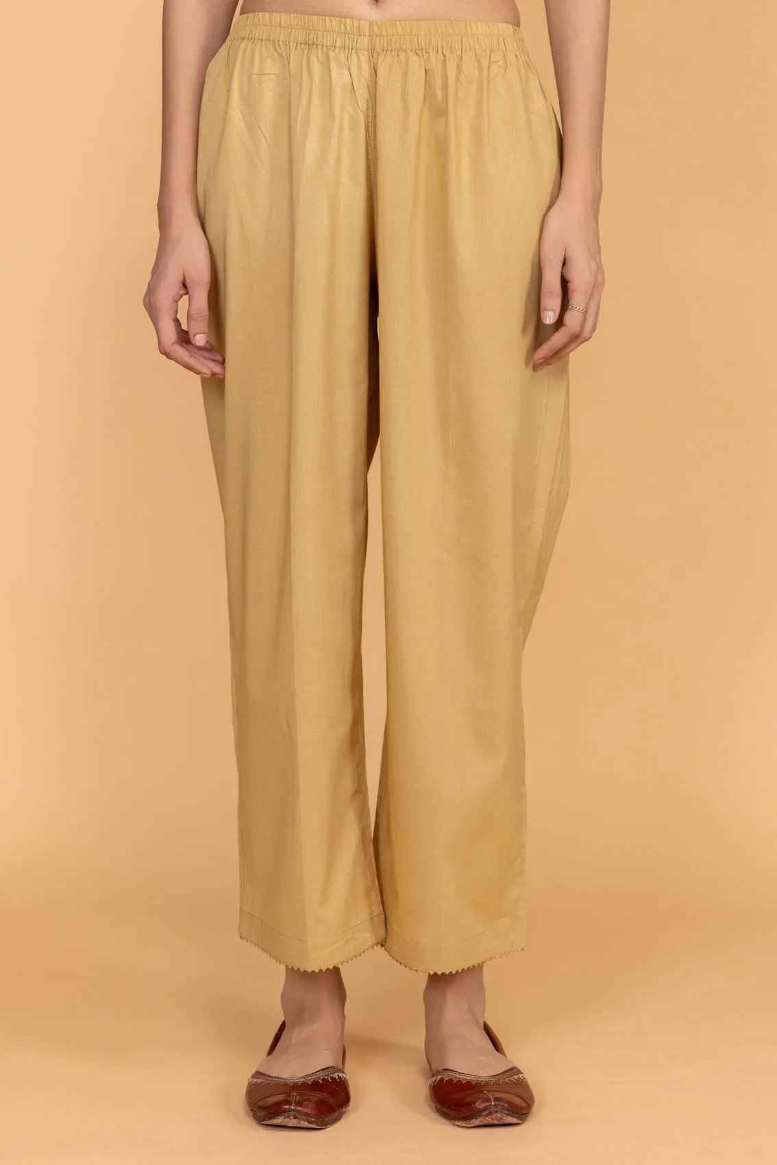 Khaki Trousers