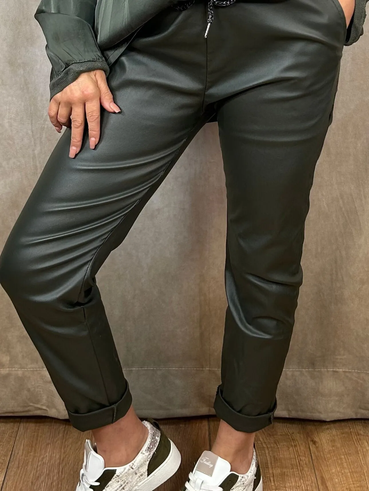 Leather Magic Trousers