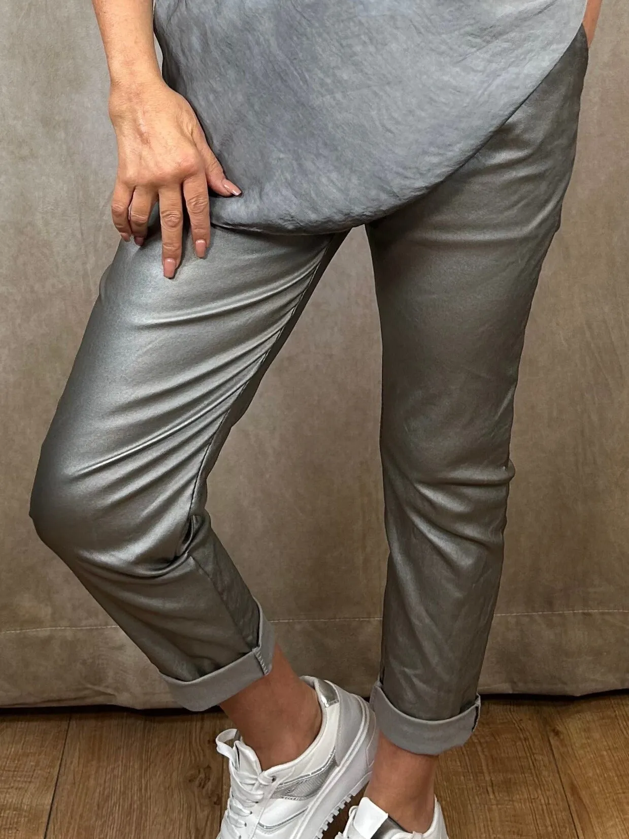 Leather Magic Trousers