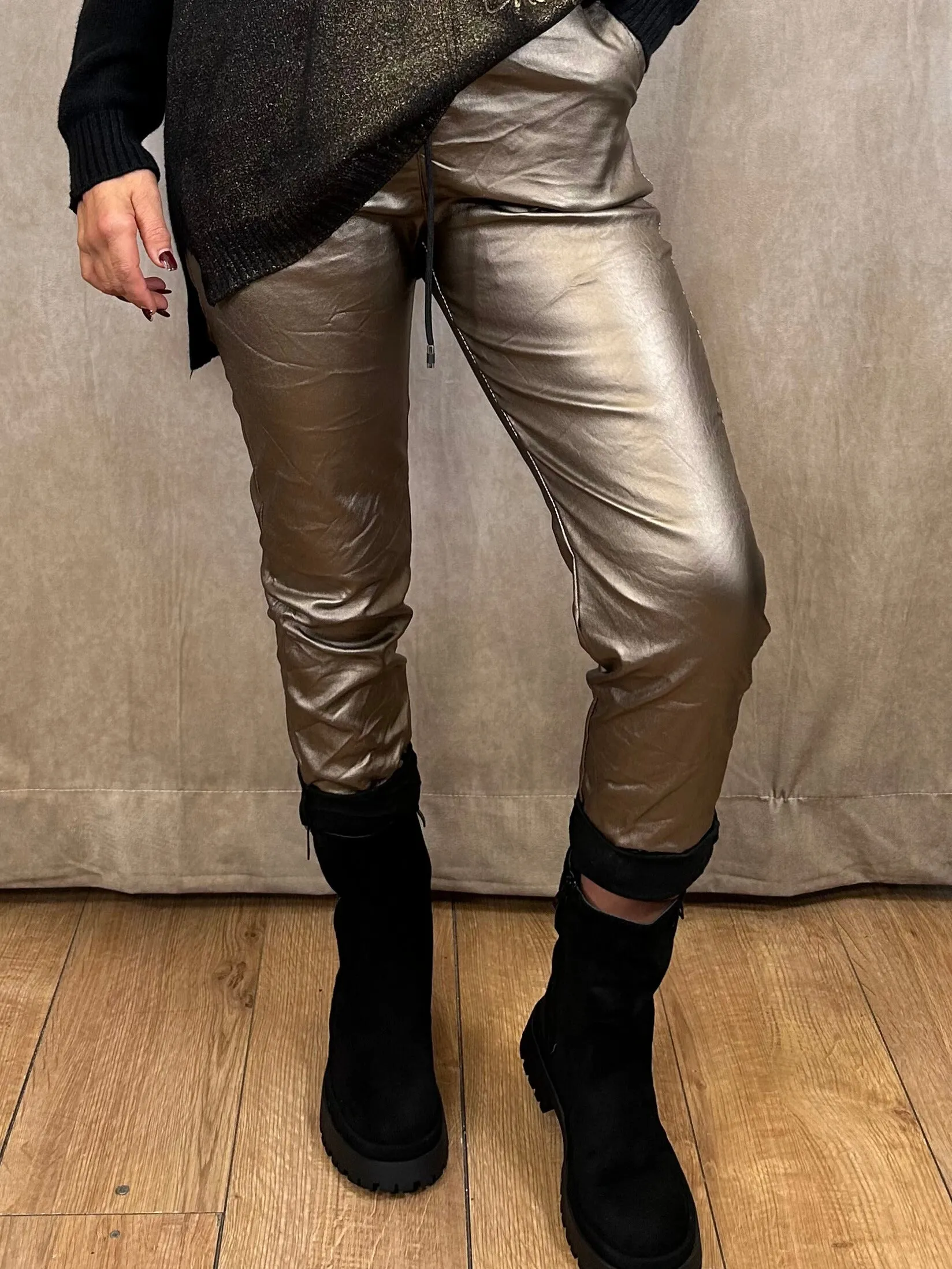 Leather Magic Trousers