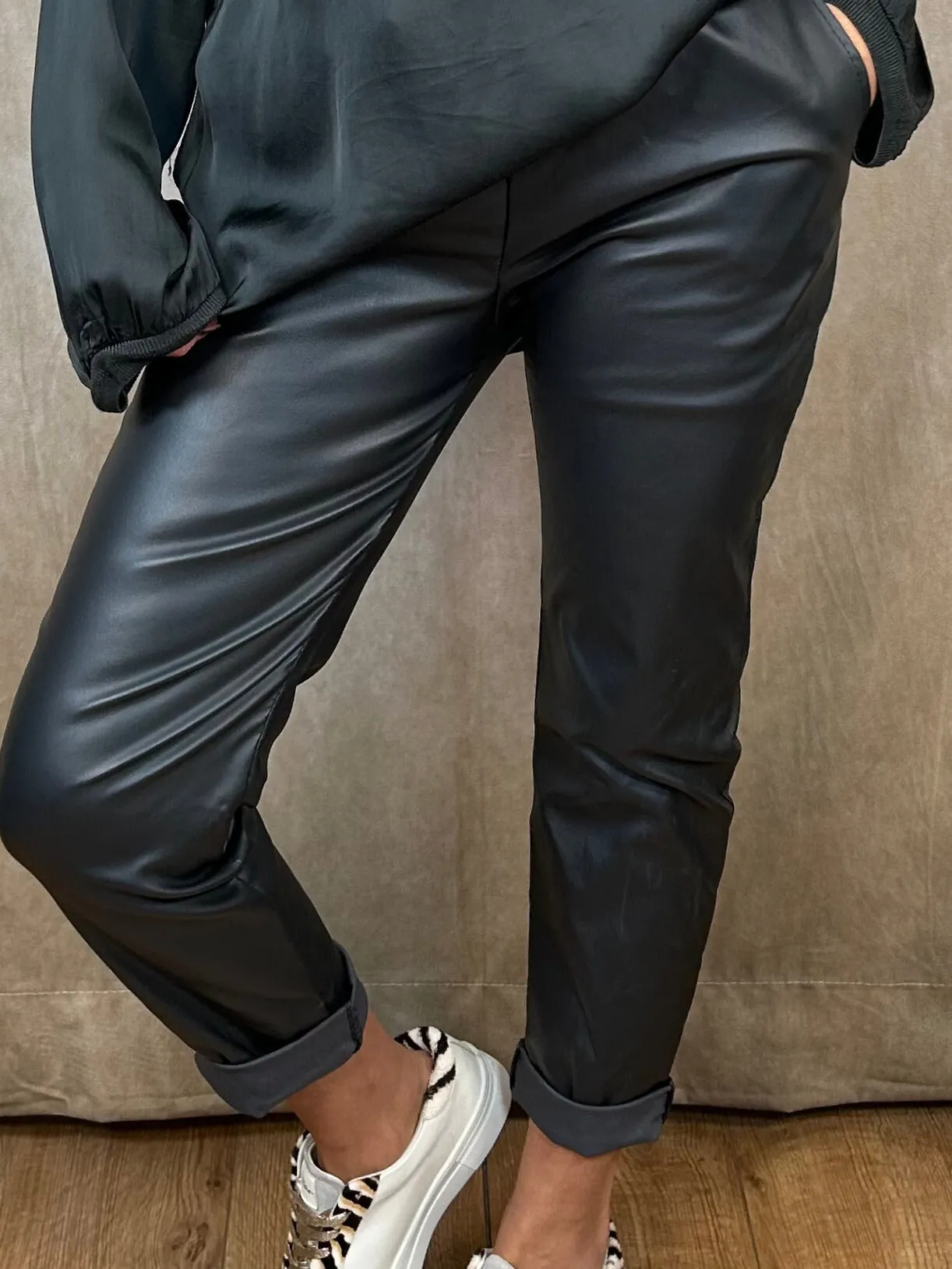 Leather Magic Trousers