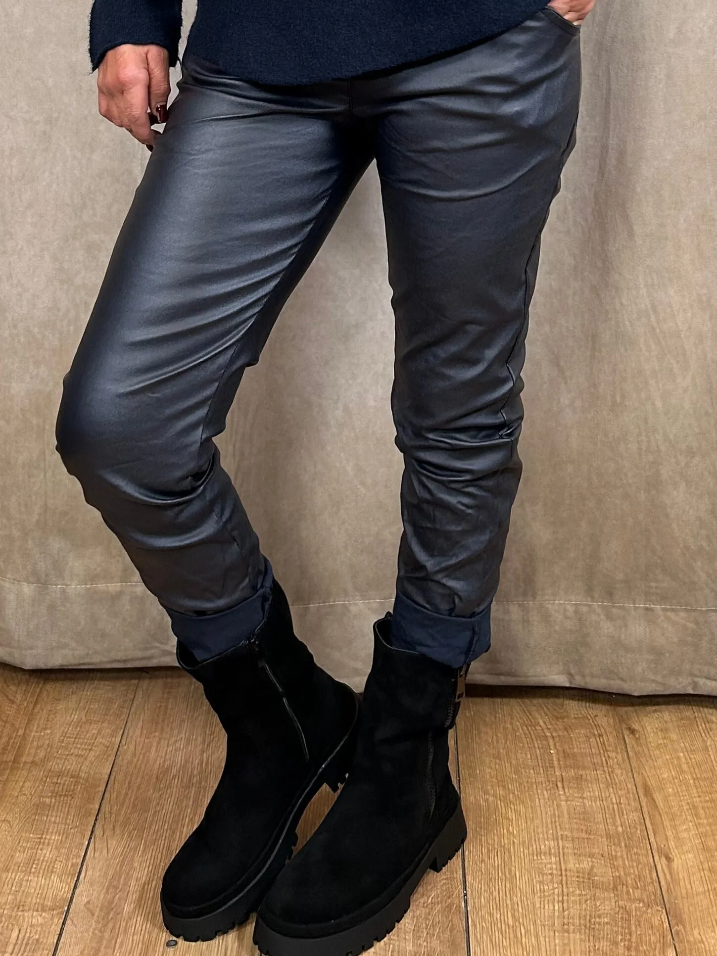 Leather Magic Trousers