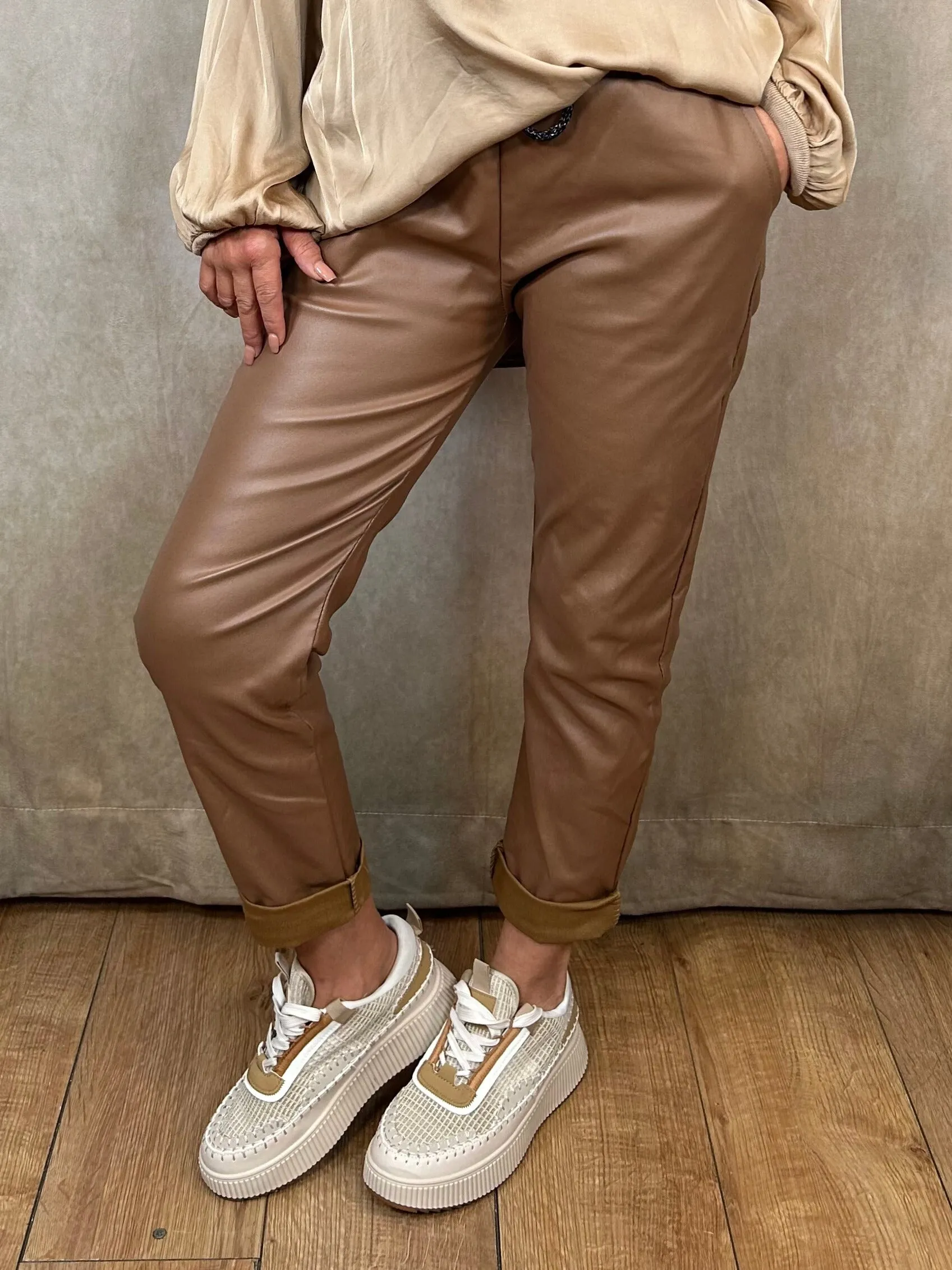 Leather Magic Trousers